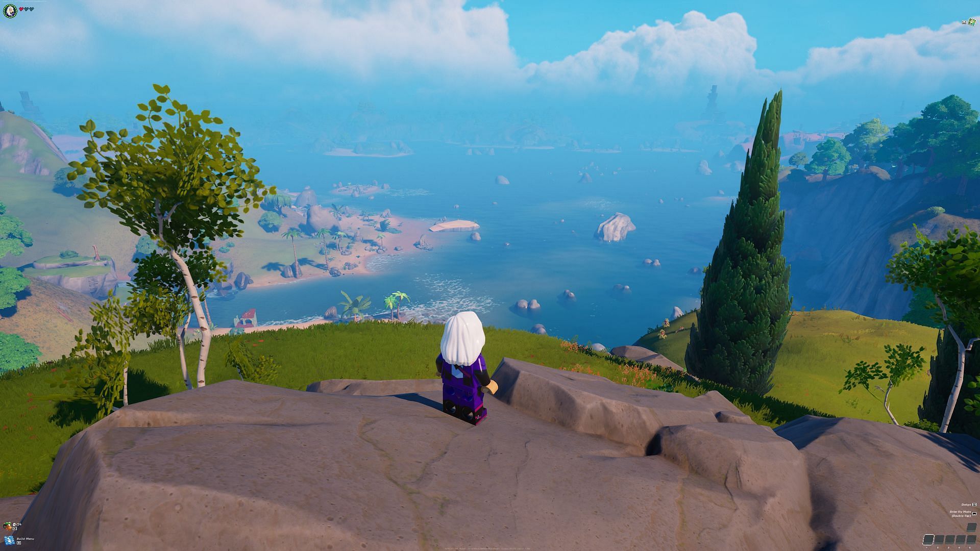 I See Seashells By The Sea Shore (01011993) (Image via Epic Games/LEGO Fortnite)